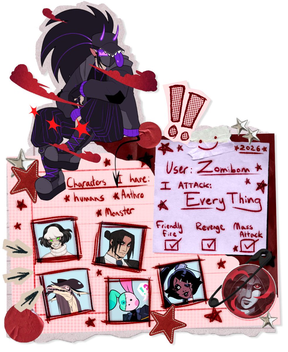 ZOMIBOM's tweet photo. for the first time in 7 years I will be doing art fight again!!! 

( #artfight #artfight2026 )

https://t.co/23S6dF9SxY https://t.co/Sm4gDhiCra