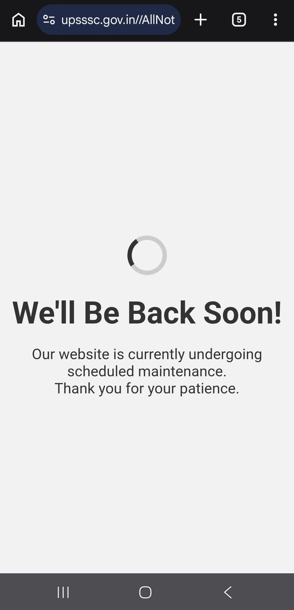 ravikumargkv001's tweet photo. Last date of application is 25th of June.
But it seems that each & every day is the last day as they are always in the "We'll Be Back Soon!" mode..... 😐
@UpssscOfficial @myogiadityanath
@CMOfficeUP
#upsssc #LowerPcs #UPPSC https://t.co/XipouF1UcF