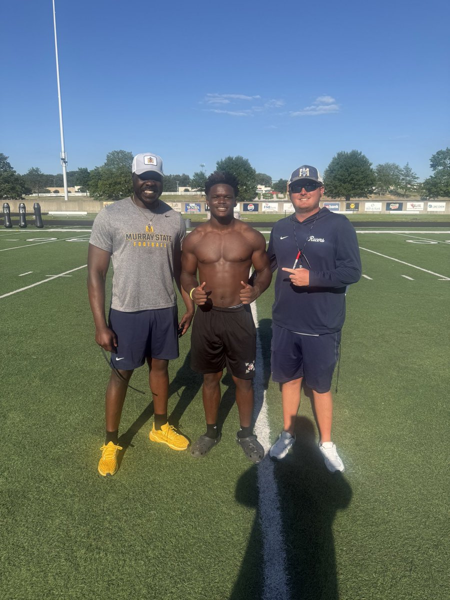 HolbertMiyae's tweet photo. After a great conversation I’m blessed to announce that I have received my first D1 Offer and have committed to Murray State #AGTG @CoachDy3 @Antbrown45 @RecruitCorinth @WrightJody @COACH_BLEW @CoachJlawr @CoachBotkin https://t.co/bLXNSNfcE4