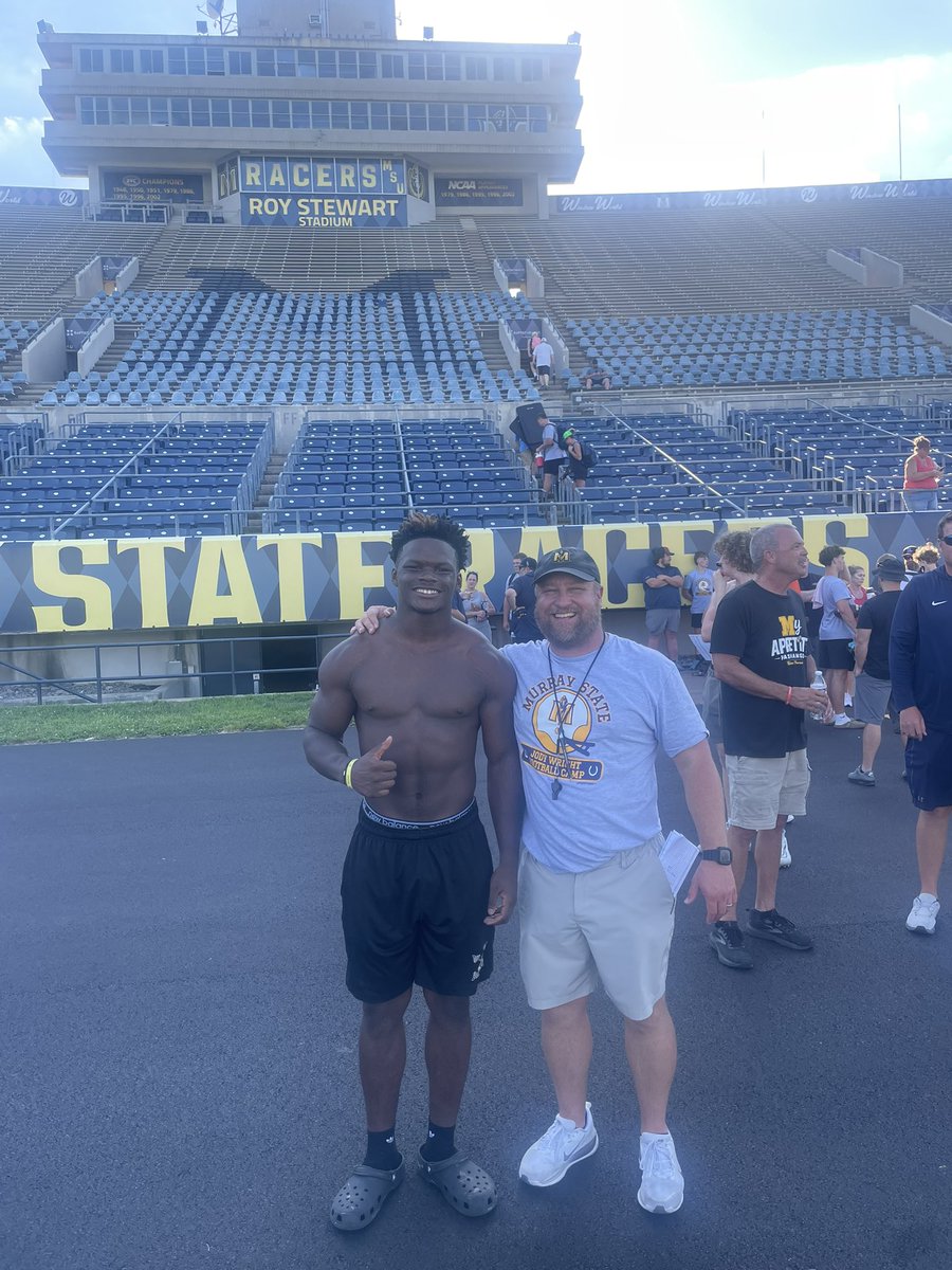 HolbertMiyae's tweet photo. After a great conversation I’m blessed to announce that I have received my first D1 Offer and have committed to Murray State #AGTG @CoachDy3 @Antbrown45 @RecruitCorinth @WrightJody @COACH_BLEW @CoachJlawr @CoachBotkin https://t.co/bLXNSNfcE4