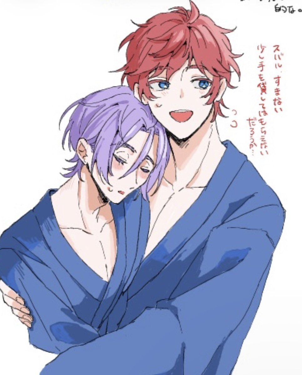 smmm_eaka's tweet photo. 右ユ絵チャお邪魔してました
レユとラユ描きました！楽しかったです！ https://t.co/z6cqgt9X6R