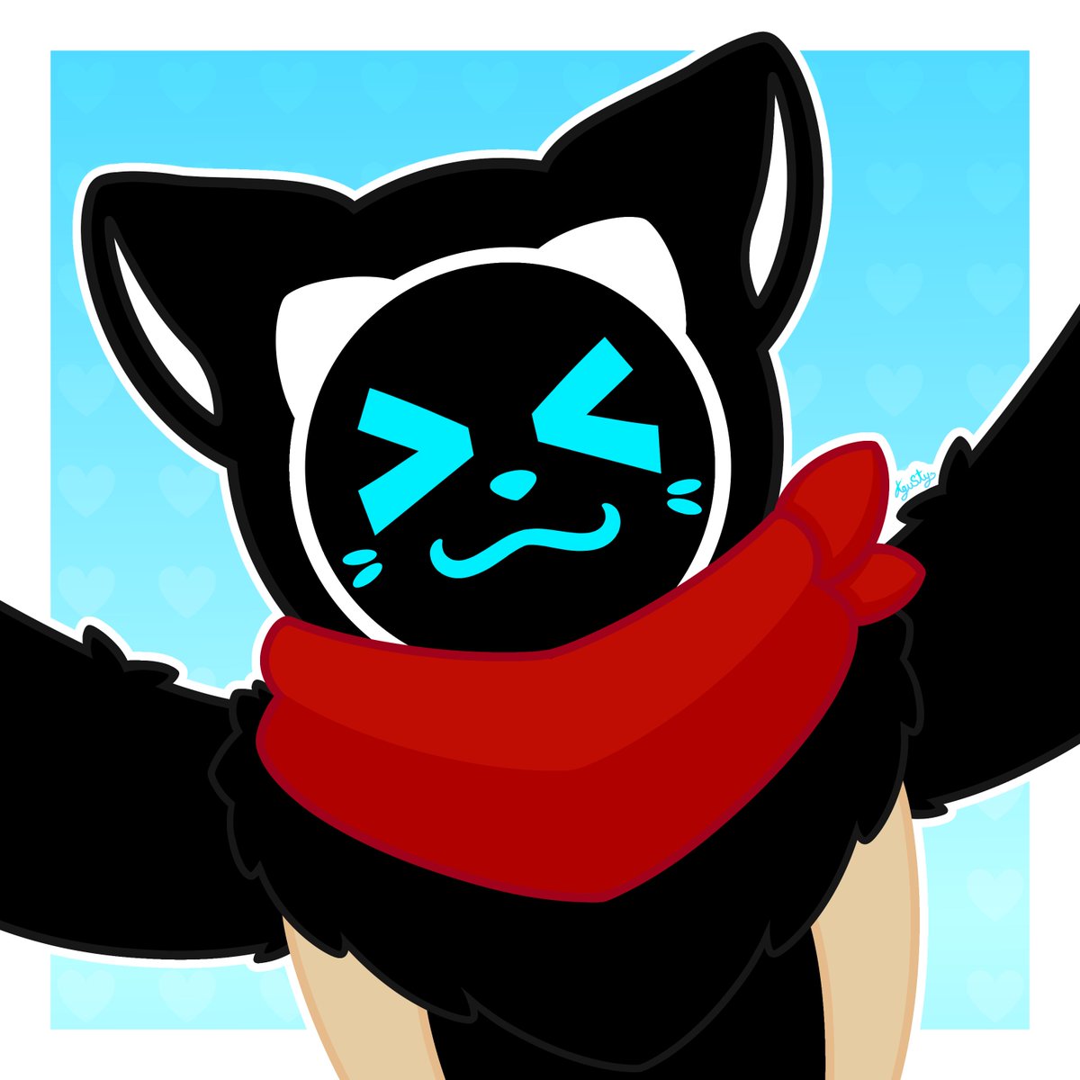 Agustycat's tweet photo. 🩵 Agusty's hug 💙
A hug if you need it  

#Hug #digitalart #drawingart #OC #Abrazo #foryou #Agustycat https://t.co/4GgdChHVrN