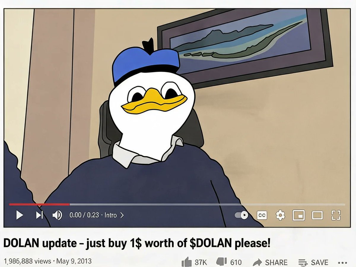 21CryptoThunder's tweet photo. @JakeGagain of course, you’re missing big on $DOLAN brother 🪓🦆 https://t.co/0ciHhoU8Uf