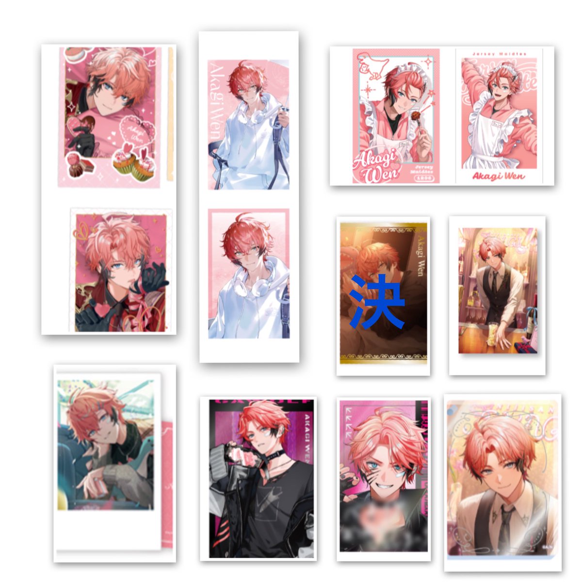 rima_e_'s tweet photo. 【交換】にじさんじ Luminous Marriage 
Devilish Nightmare Dytic 8周年よいゆめ せめよん Oriens チェキ ミニアクスタ

【譲】1枚目
【求】2〜4枚目異種

・郵送のみ
・🚹⇄🚺も◎
・各1求
・比率違いも検討します

異種交換で難しいと思いますが
検索からもお気軽にお声掛けください🙇‍♀️ https://t.co/5lv9R77hcp