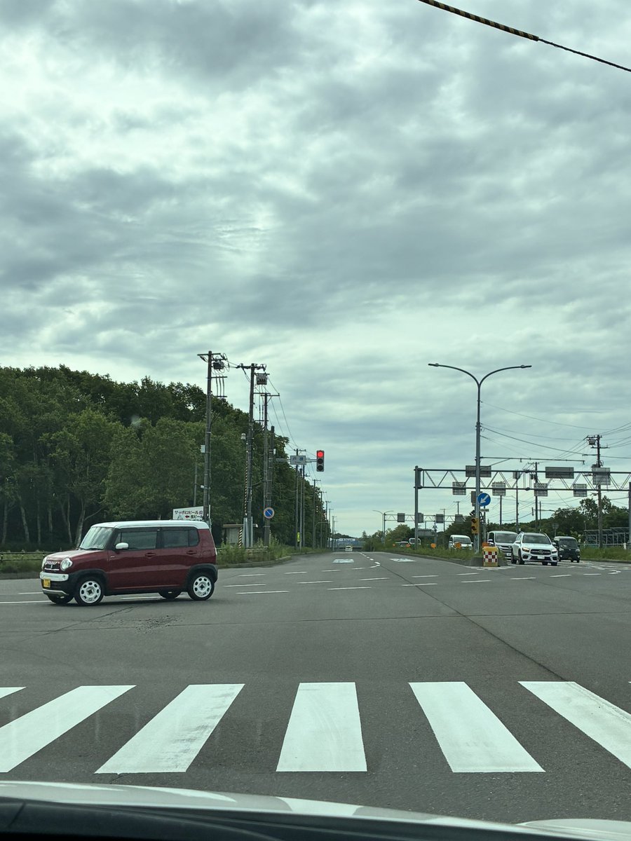 maxy0216's tweet photo. #推し事 前に、現場の発電機止めるためだけに往復１時間半の札幌〜千歳のドライブ終了🚗
滞在は３分（笑）
さあ、昼からが本番だー✨ https://t.co/1LJtdaMGMT