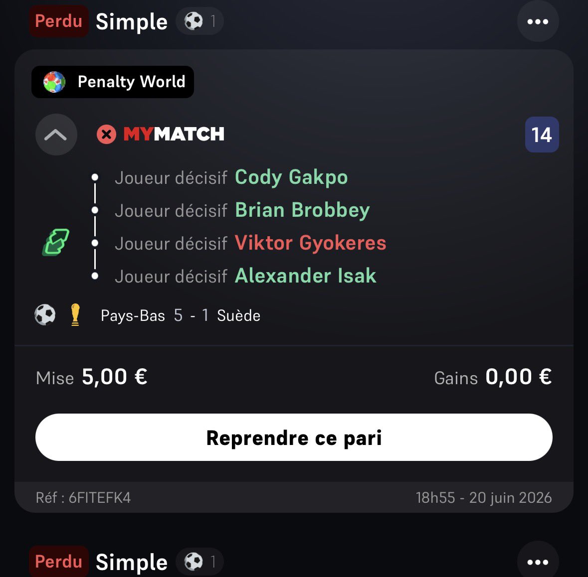 MonkeyDJsc's tweet photo. On vas continuer de suivre le crackkkk @el_libro01 qui gère bien ses paris sportifs j’ai commencé à 20€ j’en suis actuellement à 200€ merci ! @WinamaxSport allez vous faire bande d’escros et de voleurs @Winamax honte à vous ! Pas de cash out quand on gagne uniquement l’inverse https://t.co/ZaNSqjxzmB