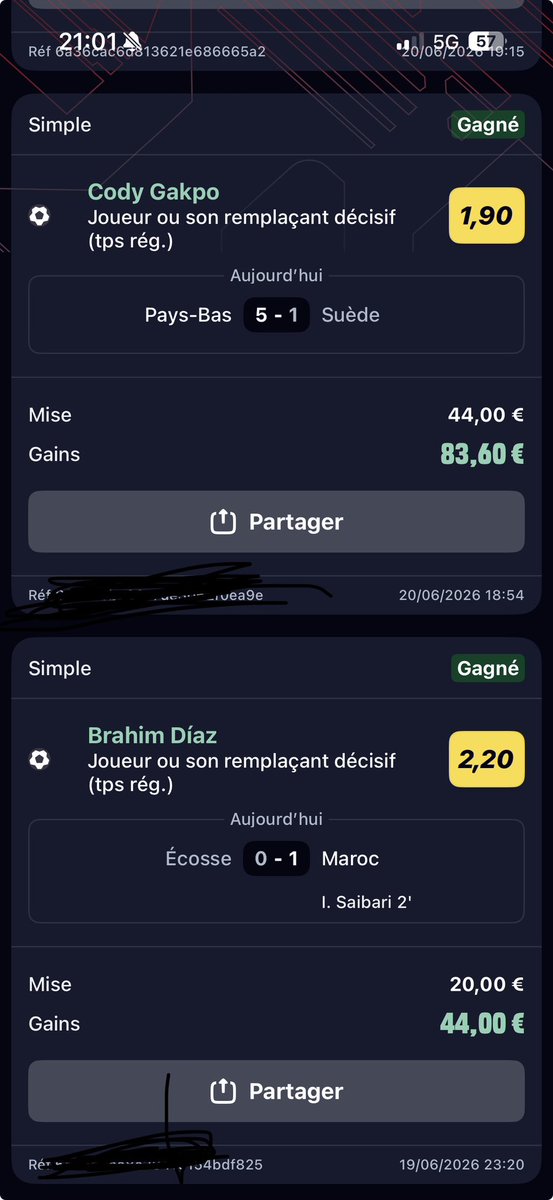 MonkeyDJsc's tweet photo. On vas continuer de suivre le crackkkk @el_libro01 qui gère bien ses paris sportifs j’ai commencé à 20€ j’en suis actuellement à 200€ merci ! @WinamaxSport allez vous faire bande d’escros et de voleurs @Winamax honte à vous ! Pas de cash out quand on gagne uniquement l’inverse https://t.co/ZaNSqjxzmB