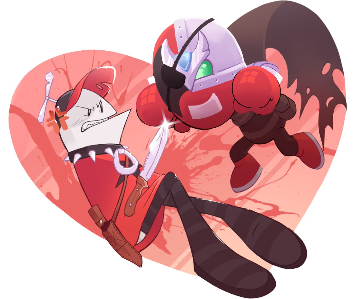 ART COLLAB WITH @PIZZDOTBIZ