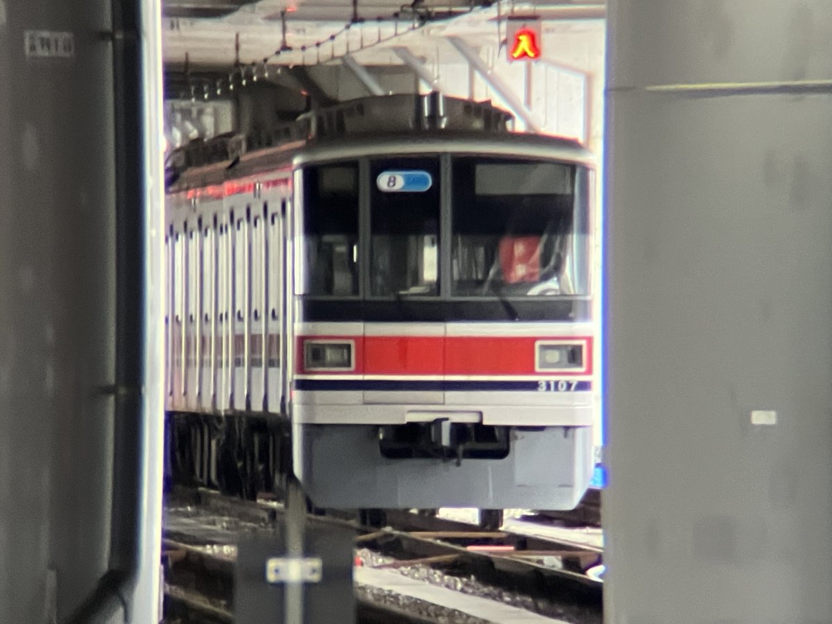 2023tymg's tweet photo. 2026.6.21
東急5161F、東急3107F
@元住吉検車区

5161Fは16Kで出庫、、
皆様すみませんでした、、、

3107Fが休車札を掲出した状態で留置 https://t.co/ojlsjW535g