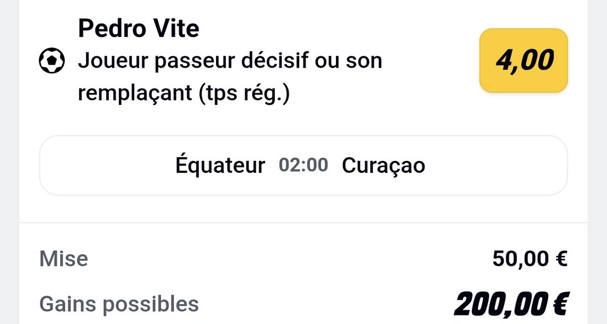 pronoland_'s tweet photo. On part sur ça pour Équateur vs Curaçao

Qui suit ? ❤️ https://t.co/yoGjEghXTC