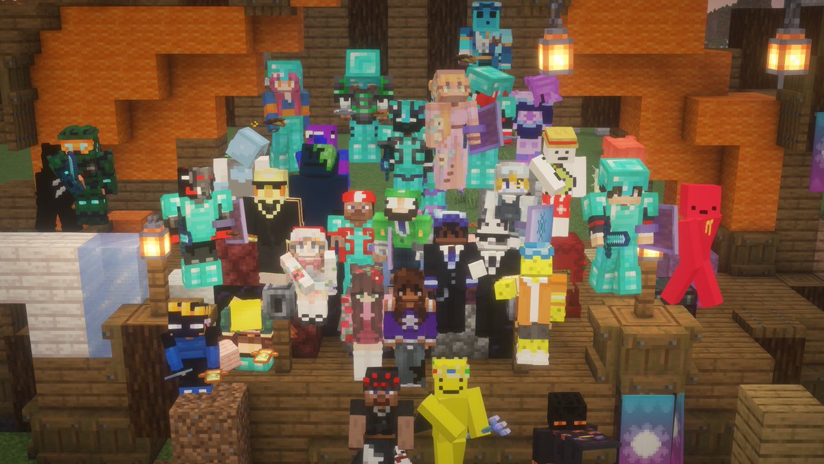 shandreaLIVE's tweet photo. surived lifesteal world with team pErple and team Chungy!! https://t.co/ttNzbEWRuX