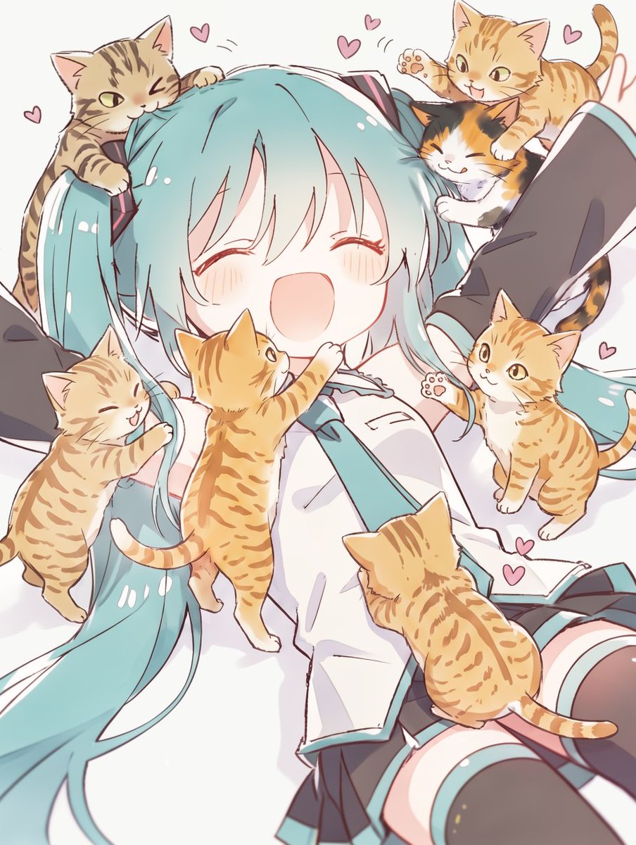 Lovely wake time💕🐾🌞 #初音ミク