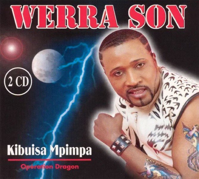 Jeffeersoon__'s tweet photo. il y’a 25 ans jour pour jour, dont le jour de l’éclipse solaire, werrason sortait son premier album solo qui s’intitulait « kibuisa mpimpa » ou autrement dit « opération dragon », le nord va s’en souvenir de cette album de fou ! 🔥🔥 https://t.co/5SWLiEQJdq