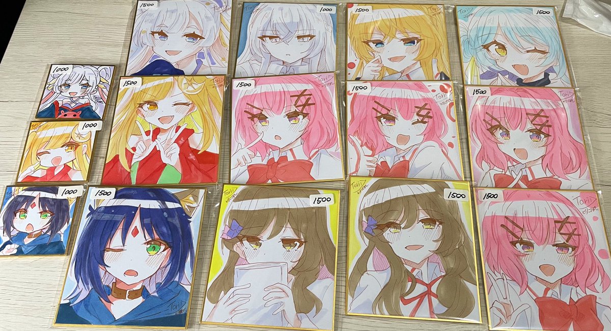 とりこぼし@6/21わたなれオンリー&ツクヨミスクエア『H01.02』 tweet media