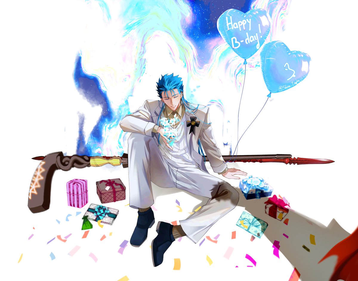 Shiro_Inuka's tweet photo. #クーフーリン生誕祭2026 https://t.co/ABCTes9xFe