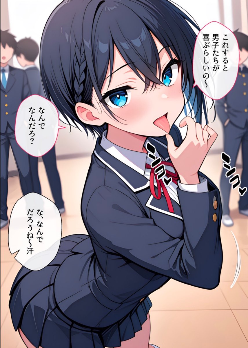 hilalkekk's tweet photo. 無知を弄ぶボーイッシュ
(1/7) https://t.co/1LcuLFEVQU