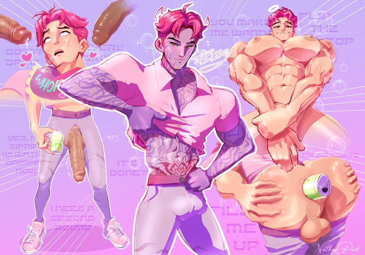 NathanPinkDraws's tweet photo. A whole year of whoring out Abby wow🩷 https://t.co/06QLEQXnBB