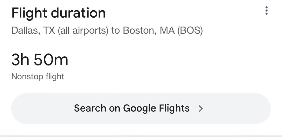 LeahRay44's tweet photo. Amercians, I have now well a truly discovered how big this country is 🇺🇸🤯

On the left: a flight from London to Turkey (two different continents) 

On the right: a flight from Dallas to Boston (same country). https://t.co/066KgpQRAh
