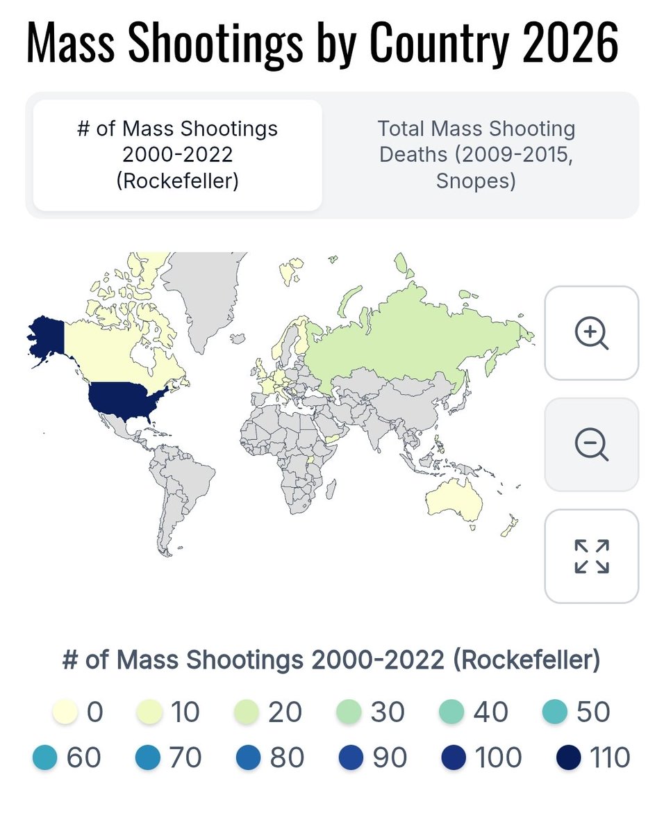 johnbloot's tweet photo. @JAL1988196662 @BlackLabelAdvsr Cool story 😂 
America seems to top the leaderboard, absolute light years ahead of (or is it behind) all other nations. In a league of its own! https://t.co/WKaI8u7rJw