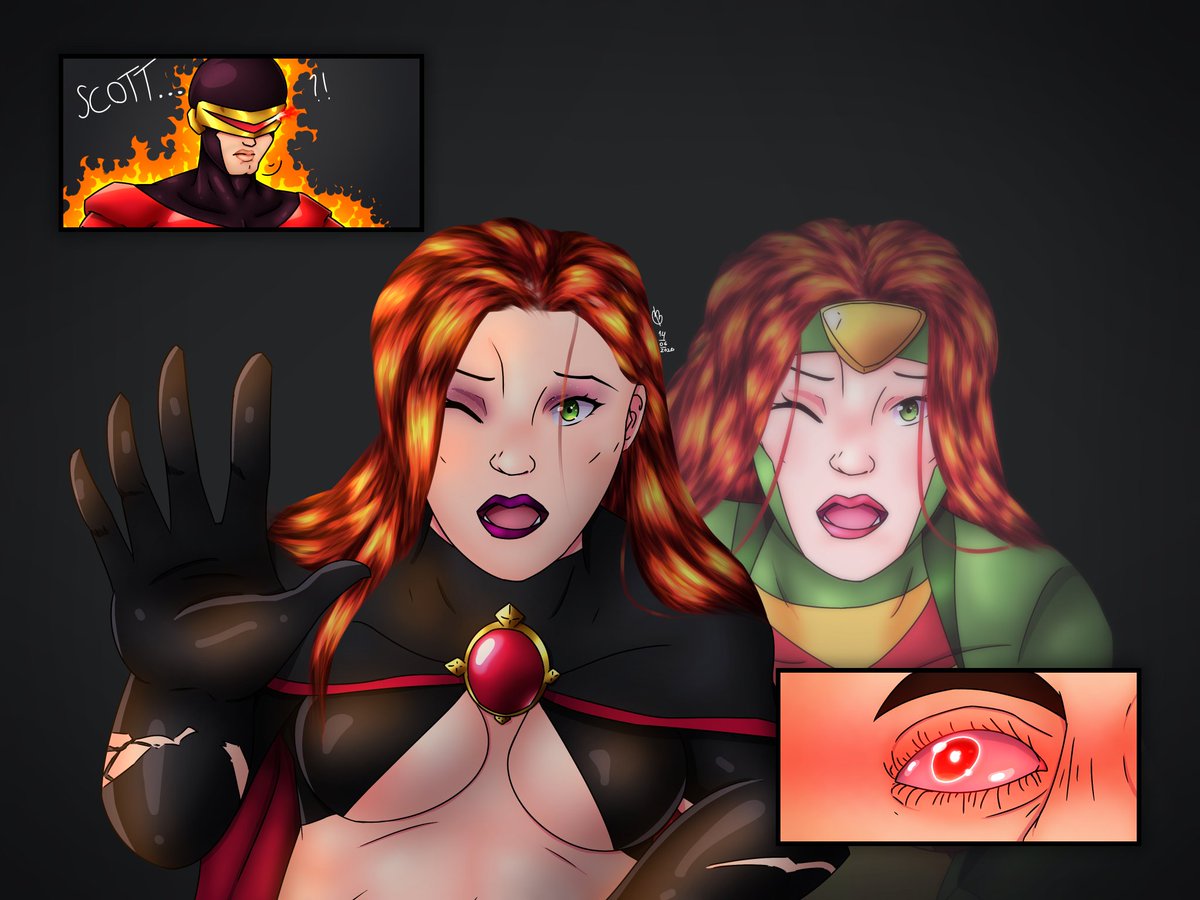 TsuDraws's tweet photo. "it doesn't have to be this way, Scott"

#xmen https://t.co/mzBO4GrHL0