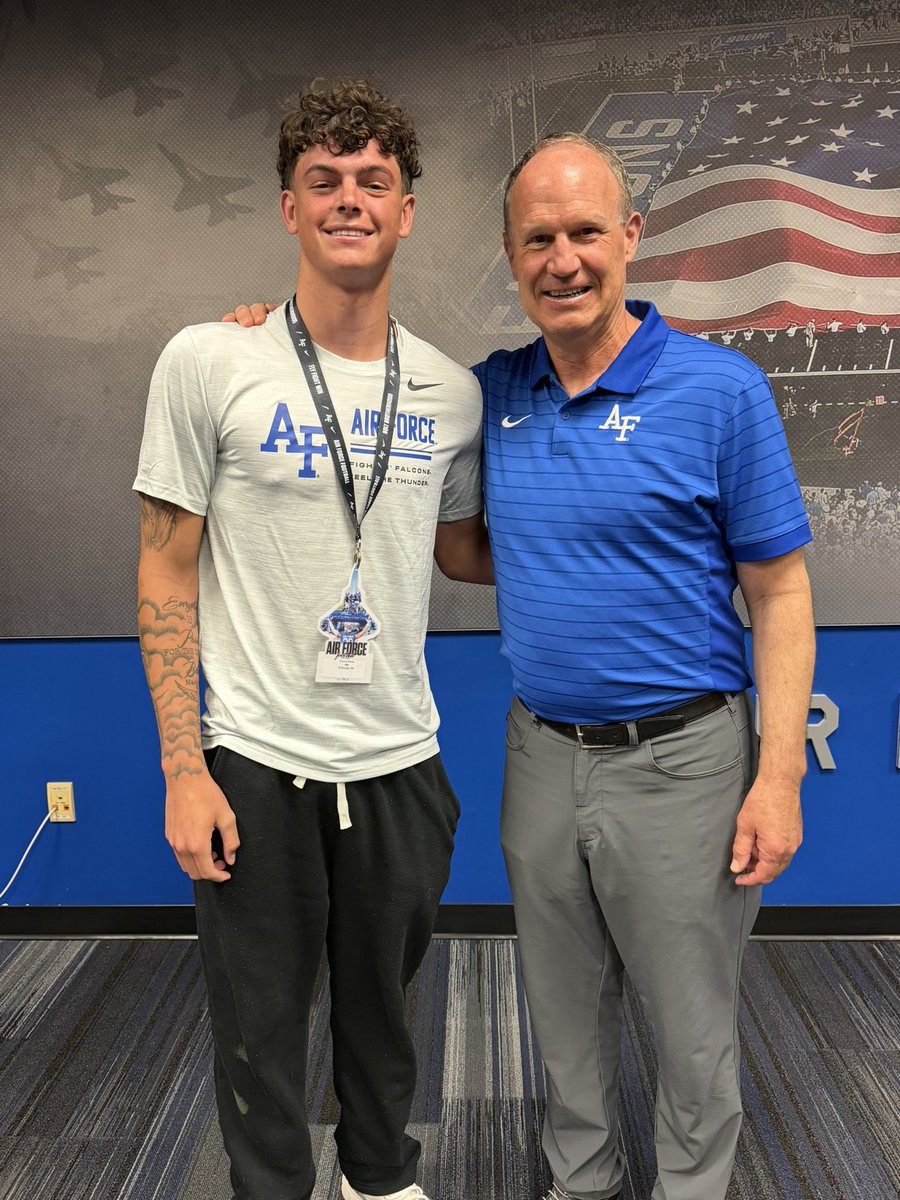 Brycen Booth 2027 QB tweet media
