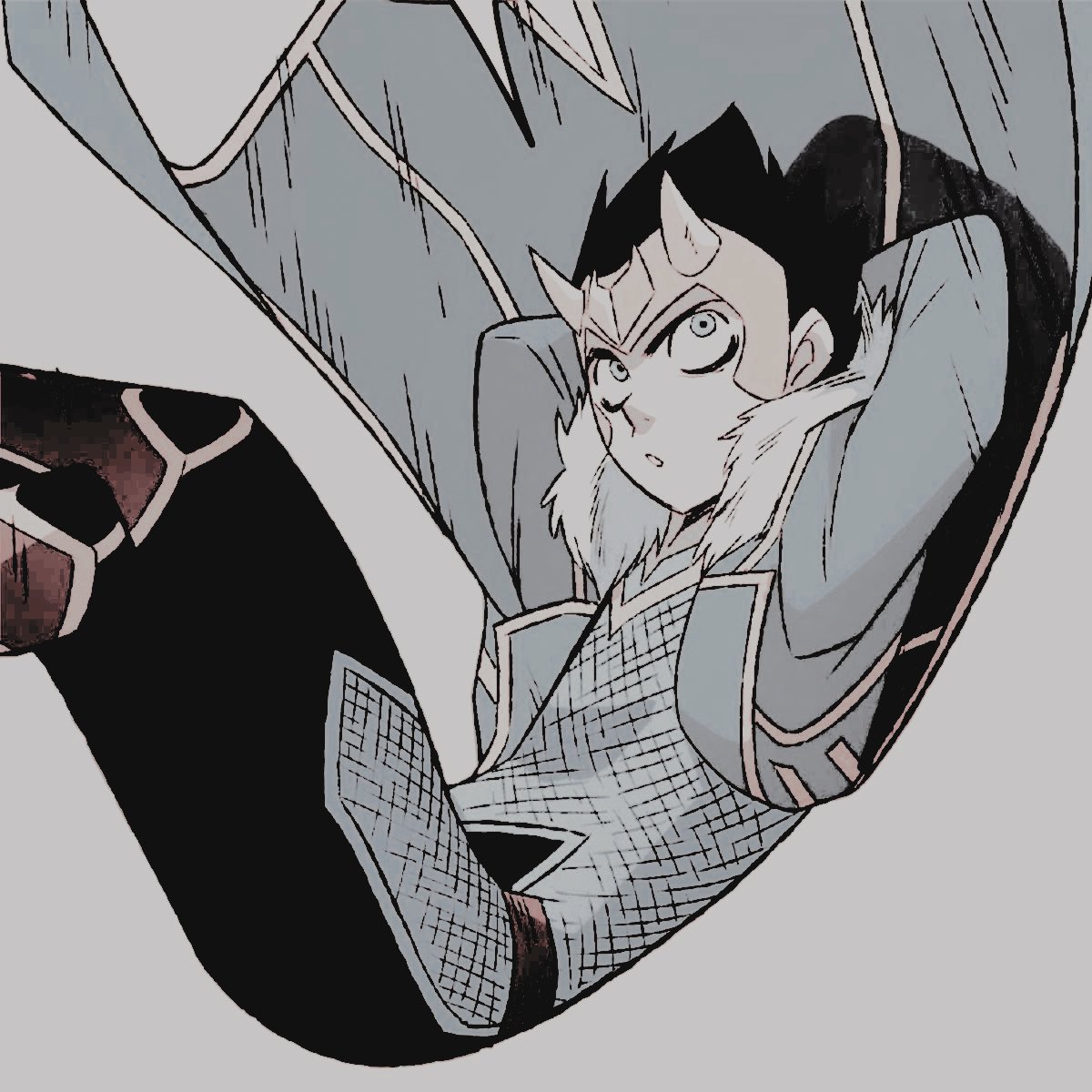DeityOfIllusion's tweet photo. ⠀

❝ I haven been falling . . . for thirty minutes . ❞

⠀ https://t.co/awuIyrW11O