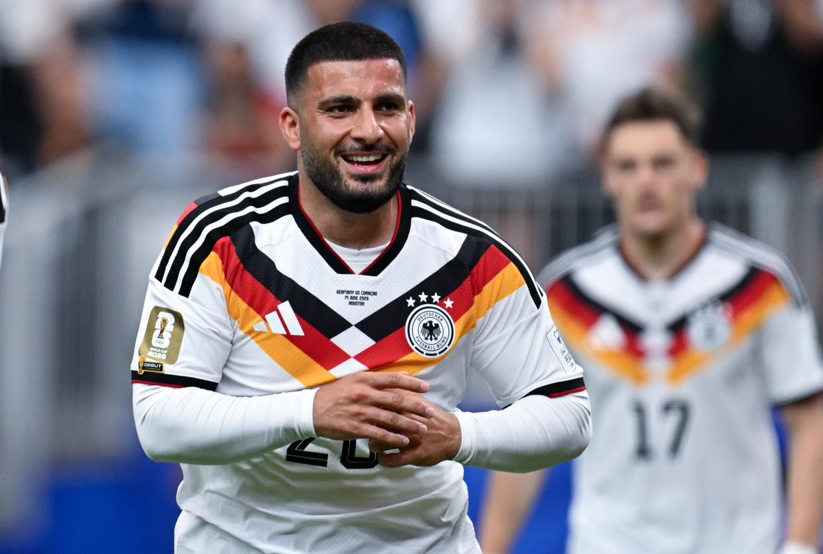 saikirankannan's tweet photo. 💡Do you know?

Deniz Undav is a Kurdish Yazidi with roots in Southeastern Turkey.

He is the first footballer of Yazidi heritage to represent Germany at a major tournament. https://t.co/6DtsspgtMS