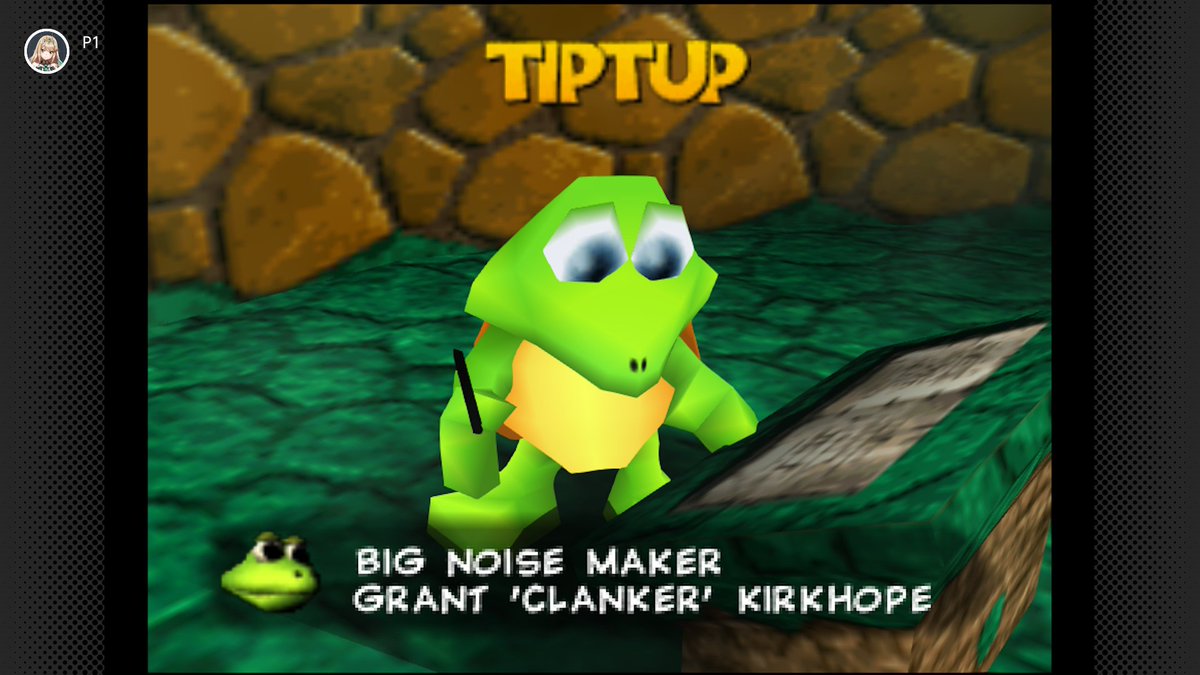 IceWolf762's tweet photo. Oh hi Tiptup, err I mean @grantkirkhope 
#BanjoKazooie https://t.co/xb6T5CH1lL