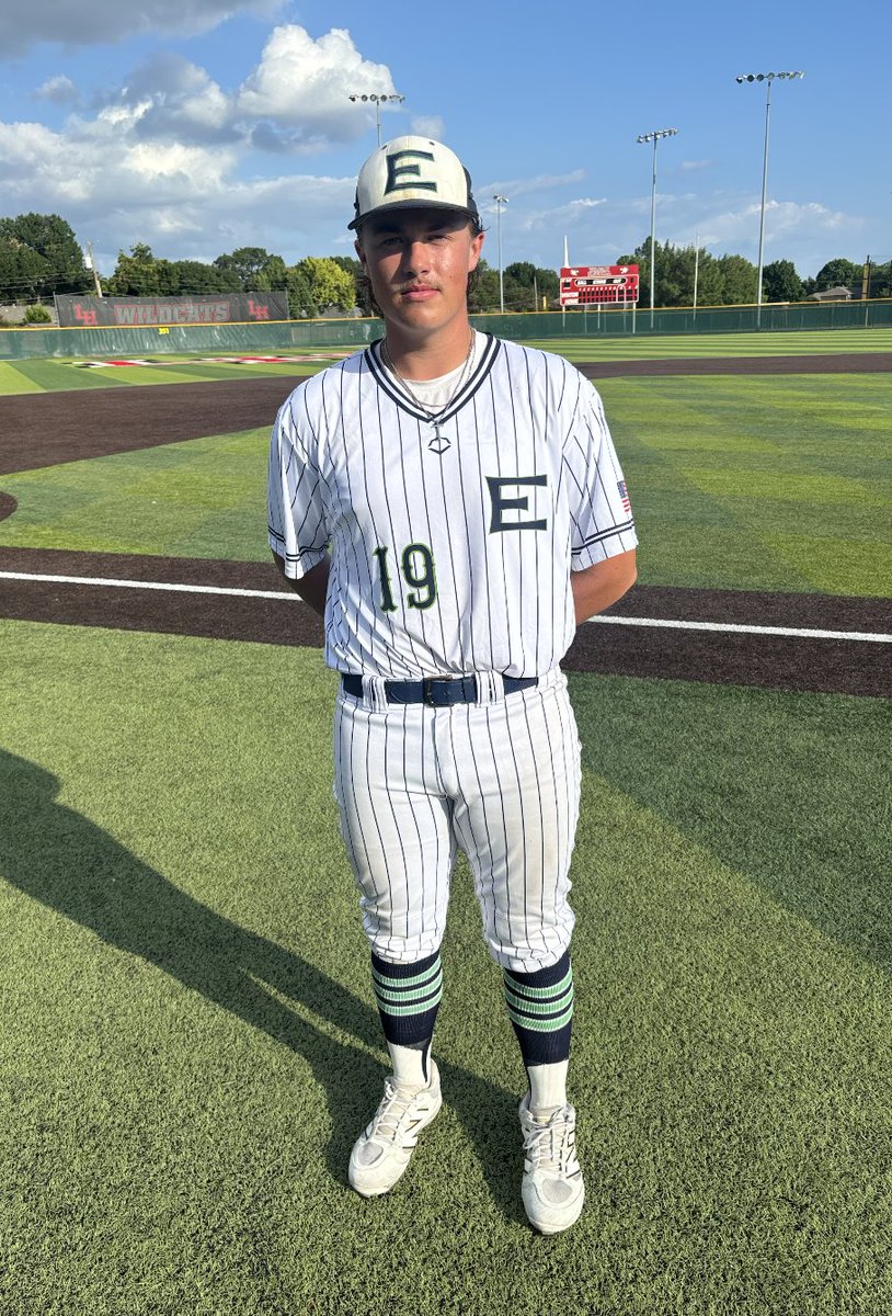 FiveToolTexas's tweet photo. #DFWShowdownSS F: @NTX_ELITE McCrummen/Landry 6, McKinney Blues 2 
PoG: @levi_scroggin 2-3, 3B, 2 RBI, R
Pitcher: @Kentonbuse15 5 IP, 5K, 3H, ER https://t.co/I5Pgh4kCRG