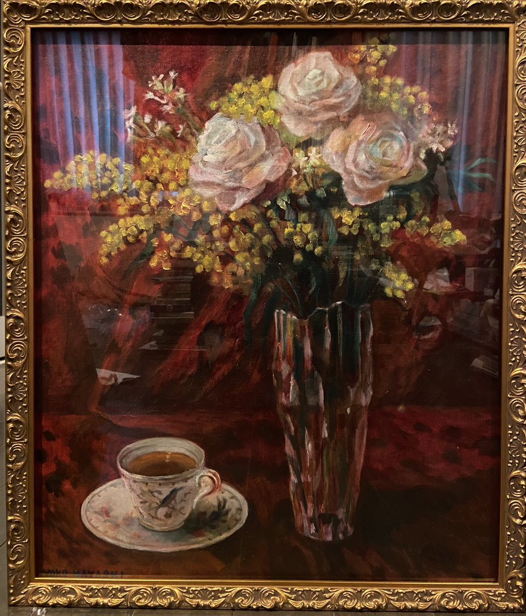 gena372's tweet photo. このたび第53回日象展におきまして入選することができました。
作品は小品部門で二点です。題「春」と題「旧古河庭園の木立」です。
国立新美術館にて展示され、会期は6月24日から7月6日までです。
お時間がございましたらご高覧くださいませ。
なお入場料は700円です。
よろしくお願い申し上げます。 https://t.co/SpuR8GTBuz