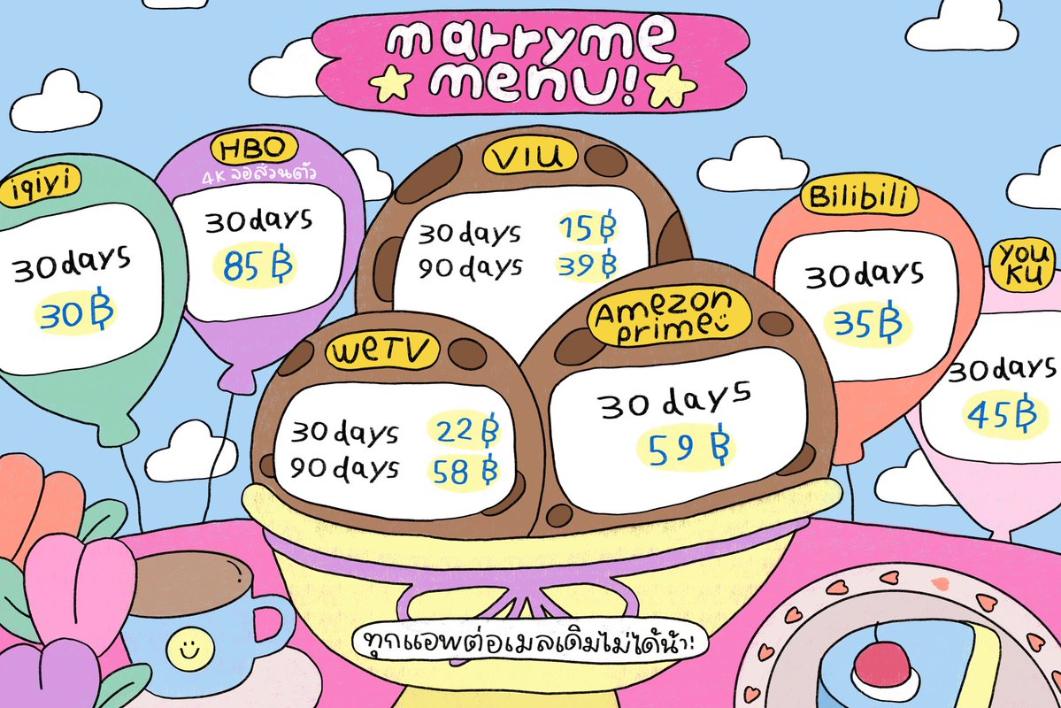 marrymevertwo's tweet photo. ( 🐰🍊☘️ ) เช็กรีวิวก่อนได้น้า ส่งไว ดูแลตลอดใช้งานน้า 💬

WeTv vip
30 วัน 22.-
90 วัน 58.-

iQiyi premium 4K
30 วัน 30.-

Viu premium
30 วัน 15.-
90 วัน 39.-

ㅡ จิ้มหน้าโปรไฟล์ได้เลย ตอบไวคับ ! 💘 ꔛ

#หารwetv #หารiqiyi #หารviu 🆙 https://t.co/C2zlaw2tUC