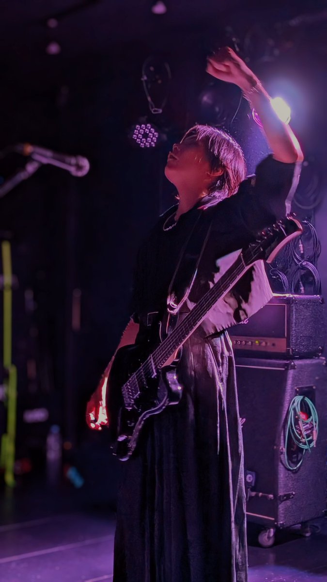 myme_guitar's tweet photo. ライブツアー最終〜
最高に楽しかった！
セットリストも最高！

#萩原悠
#Resonify 
#萩原悠ギター教室 https://t.co/AFCNlp1YOs