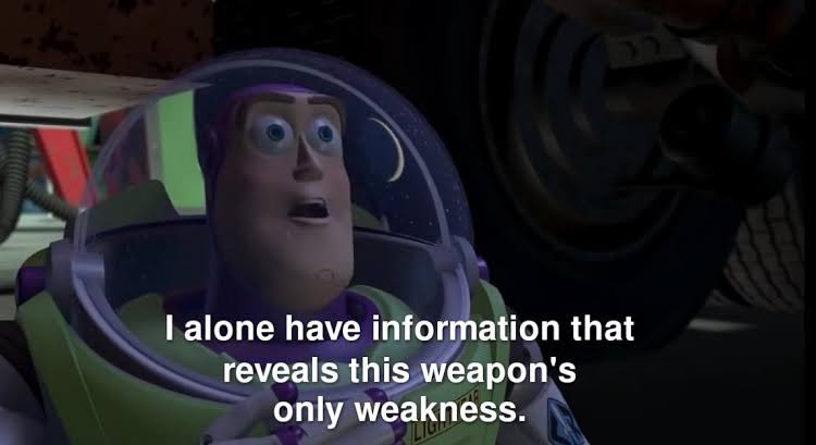 eli_thomas17's tweet photo. The Toy Story franchise is so Star Wars coded https://t.co/0AdOP643j4