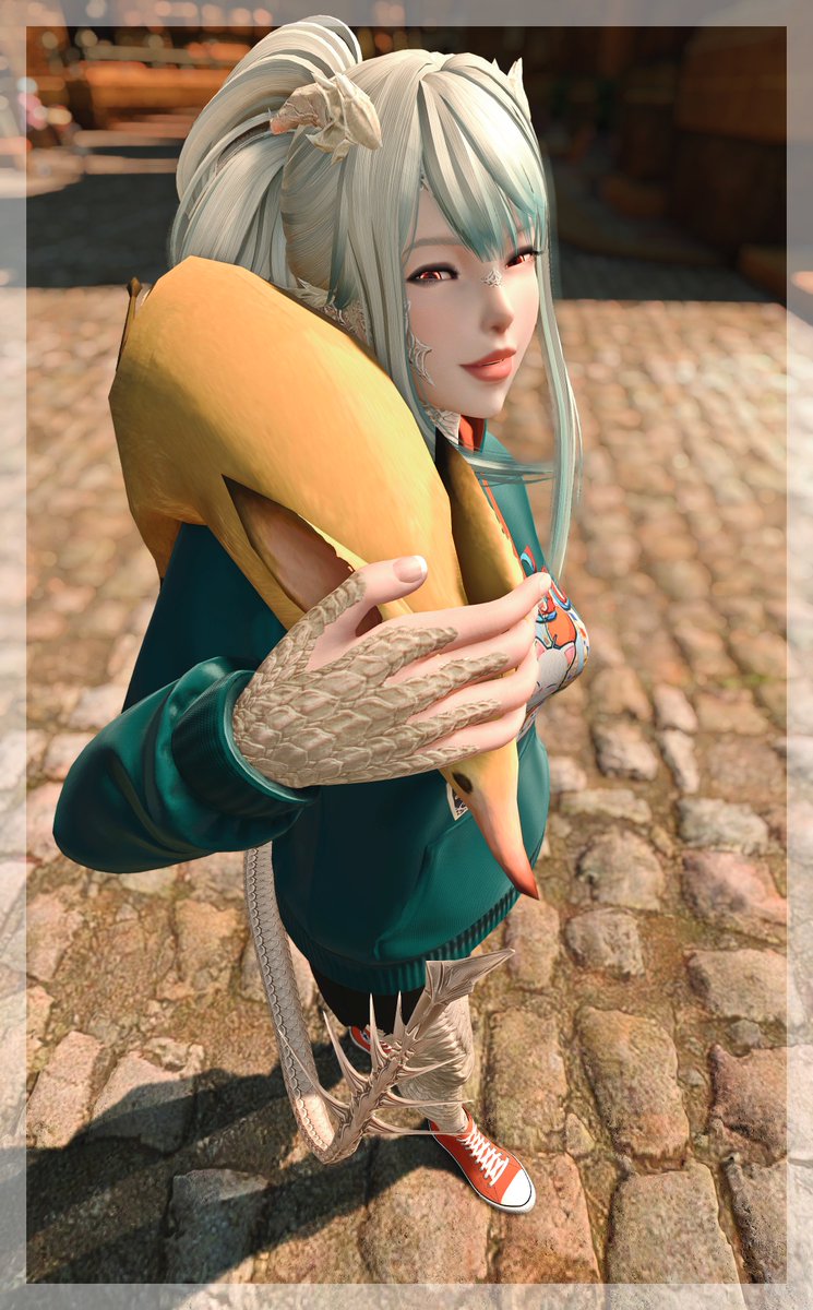 gaaaaahdam's tweet photo. Just a gal &amp; her rat. 🦎X🐀
#GPOSERS
#Au_Ra https://t.co/eqIWlC6BoO