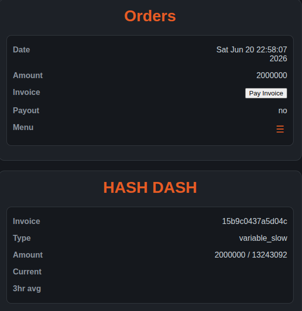 johnBTCdoe's tweet photo. Just rented some BIP110 supporting hashrate via https://t.co/PQ7kucVYFZ. An address, an email and some sats is all you need.

Shoutout to @parman_the! https://t.co/NObJDSwN0J