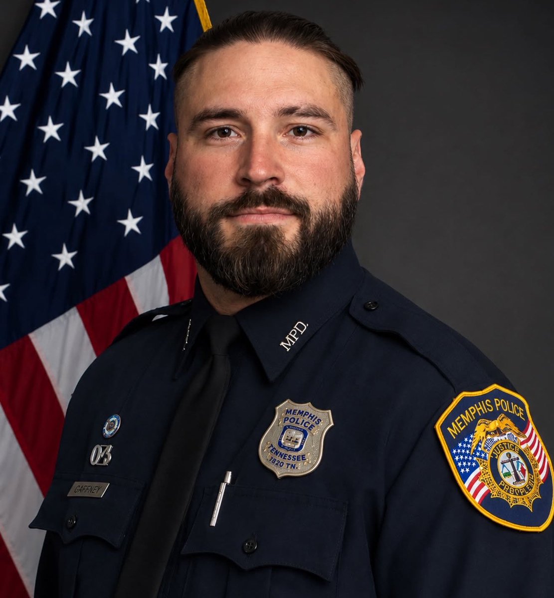 MilitaryCooI's tweet photo. We are sad to announce the passing of Officer Daniel Adams, who died following an off-duty single-vehicle accident on June 18, 2026, Adams was the only victim. Officer Adams joined the Memphis PD in 2016 and faithfully served the citizens of Memphis for nearly a decade.

"We are heartbroken by the loss of Officer Adams," said Chief C.J. Davis. "He dedicated his career to serving others, and his passing is a tremendous loss to our department. We ask the community to keep his family, friends, and fellow officers in their thoughts and prayers during this difficult time."