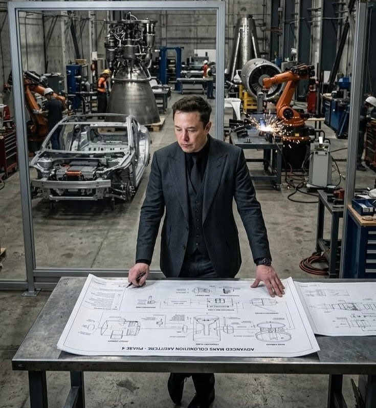 GodblessElonMk's tweet photo. They said it was impossible.

Electric cars.
Reusable rockets.
Starlink.
𝕏.
AI.

Elon Musk heard the criticism and built anyway.
The people who laughed are forgotten.

The things he built changed the world. 🚀
  👇 Respect him or not?
Follow me and inbox me with your opinion https://t.co/k09boVBKmF