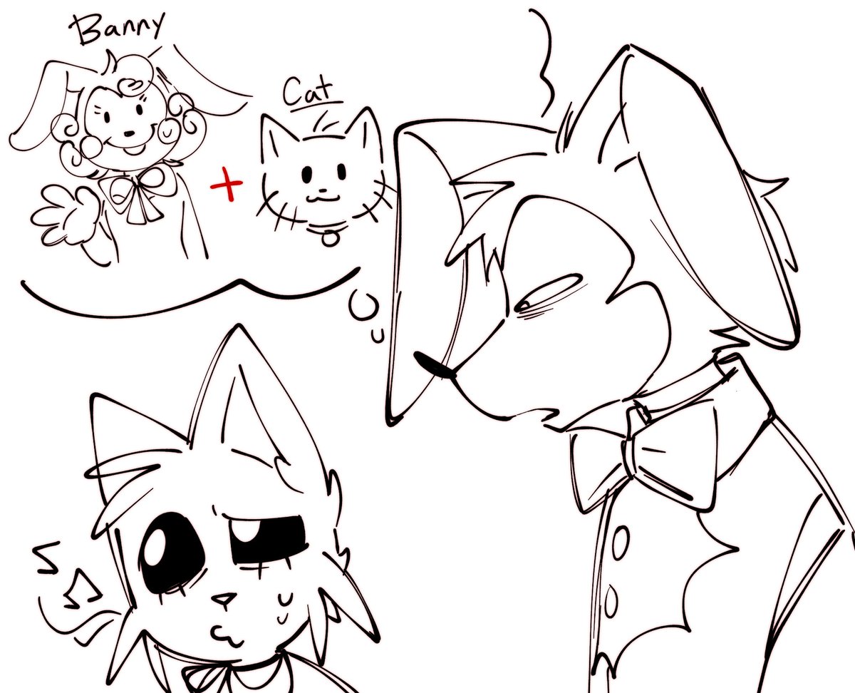 BonanusFanan's tweet photo. Random Bon doodle// IM GETTING BACK INTO THE WALTEN FILES🦭 https://t.co/hkw0FStm40