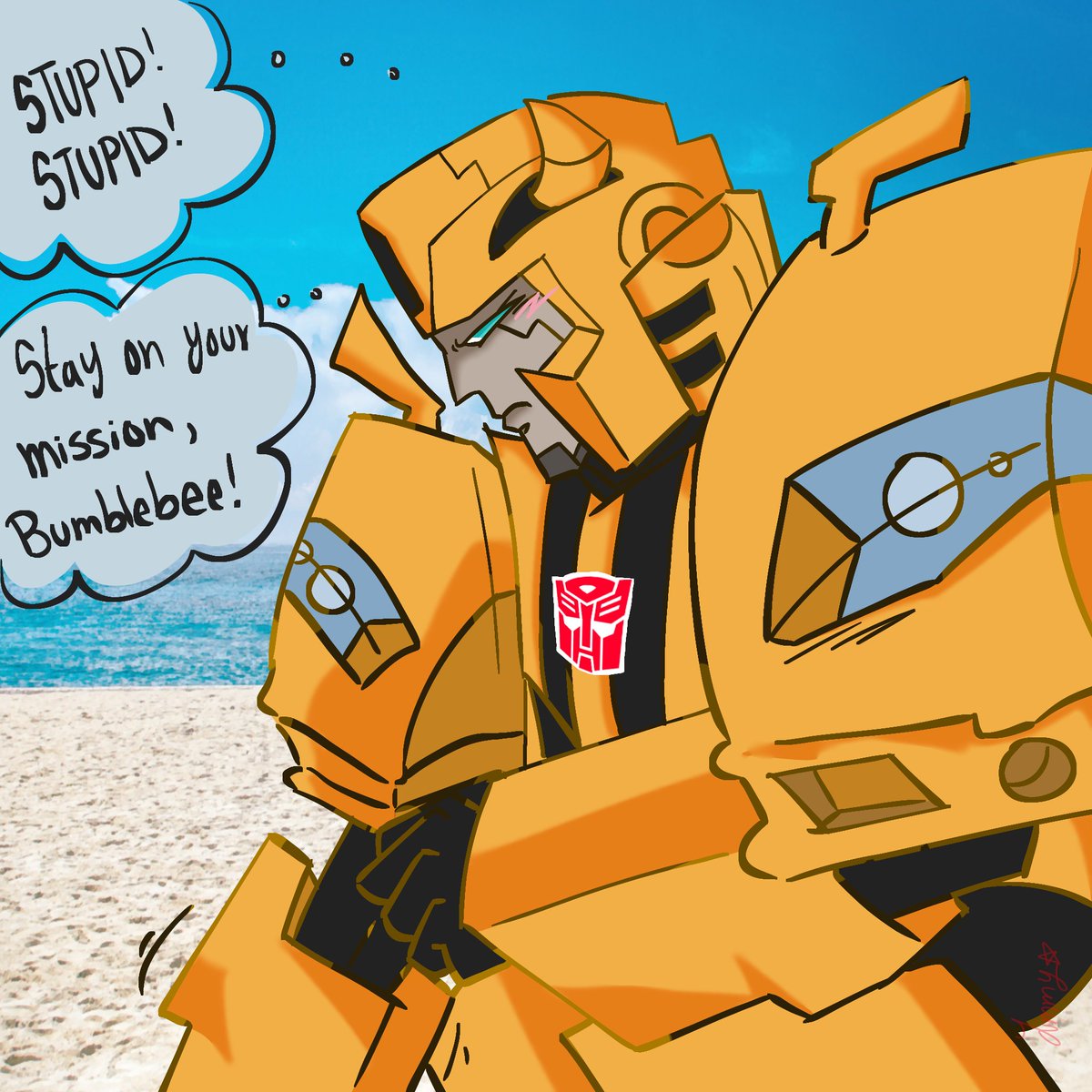 ItzJ1mb0_21's tweet photo. (4/8)
"Love ain't real...right?"
#bumblebee #tfes #ocxcanon #fyp https://t.co/5alKuDP1Cu