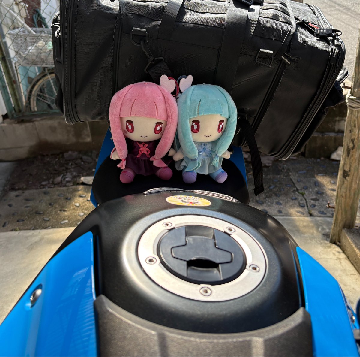 evo3uma's tweet photo. ほいさ！ヤッホー！茜ちゃんやで〜！
妹の葵です。
ほなぼちぼちサイドKobeの会場に
行くで！毎秒行くで！
ごー！ごー！

しかしちょいと風強いけど
昨日とうってかわって
良いペンキなので良かったわ^_^ https://t.co/UTcZCgP8UW