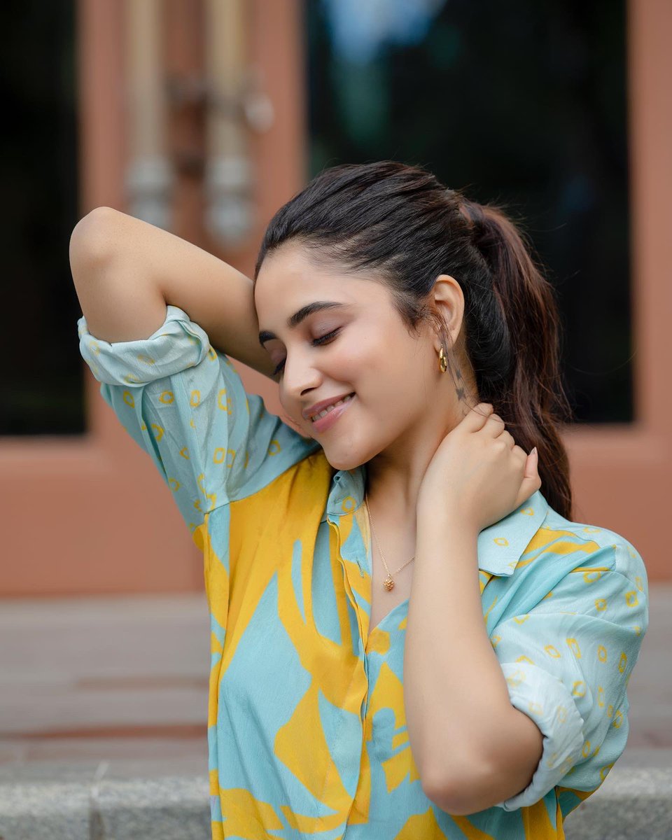 PVBharath14's tweet photo. #PriyankaMohan🩵💛 https://t.co/ufhF4icROO