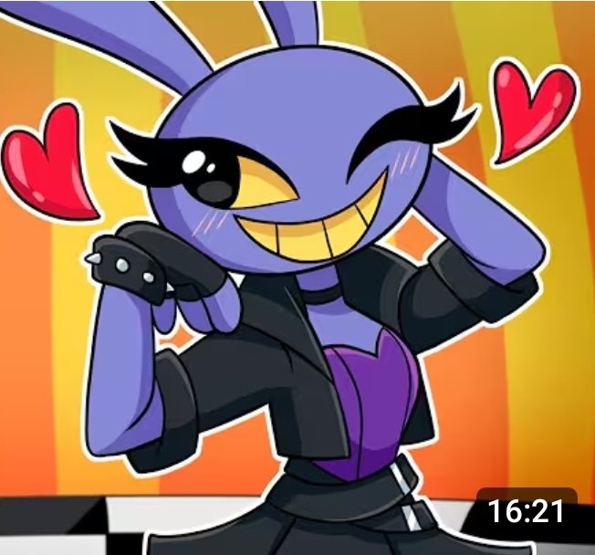 KillMeSelfBitch's tweet photo. Jaxs trans
Pero en vez de su diseño canon de transición le damos el de la "Evil twin sister" y le agregamos el caracteristico moño pero en negro para que así vaya más acorde con su personalidad "rude" y sea feliz con Ribbit.
#ribbitrabbit #jaxs #digitalcircus https://t.co/8r3RhKwN4F