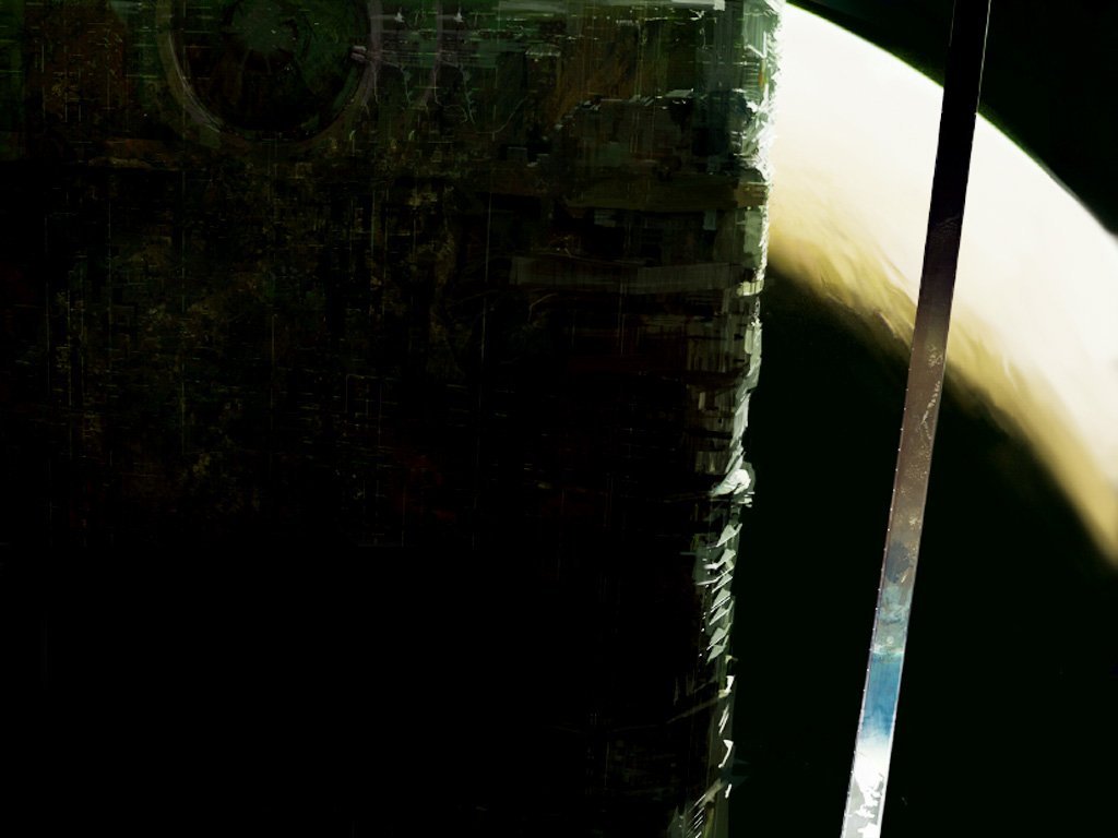 LBBubba's tweet photo. Why must everything have to be shiny, slick metal?

Halo rings are meant to look ominous with unnerving details that look ancient.

There was mystery to them with a sense of something godly; their scale was daunting and their power hidden.

They just don't get Halo... https://t.co/F9bgmHwAVy
