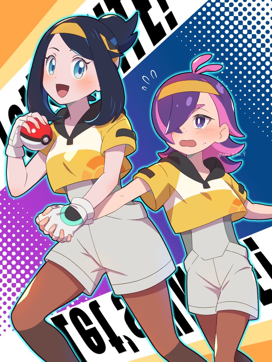 ame_piko_9's tweet photo. Let’s UNITE!
最高に衣装がキュート🩵💜 https://t.co/tGC1vxuWDl