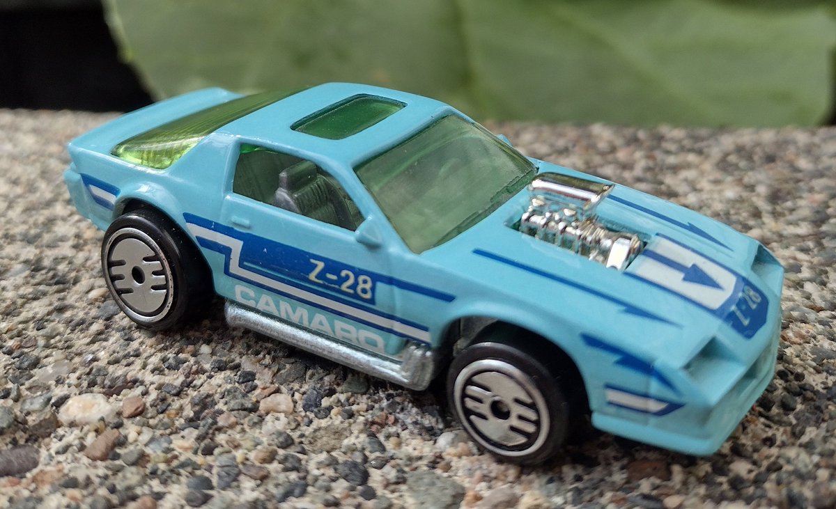 Vintage Hot Wheels Blown Camaro Z28