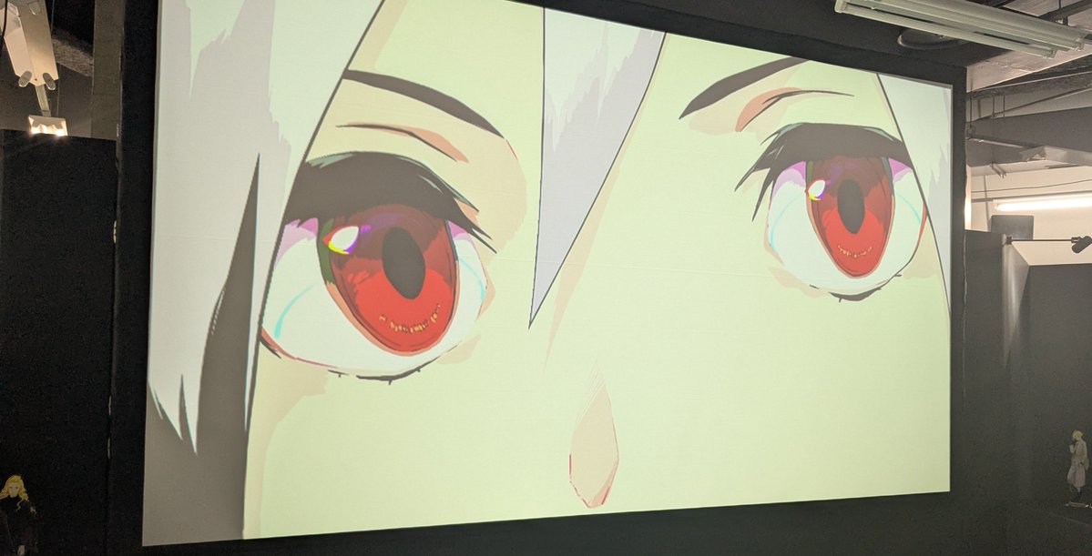 krkr_hr_'s tweet photo. 瞳の奥を見つめてしまったんだ、、、 https://t.co/7XgBsNx85a