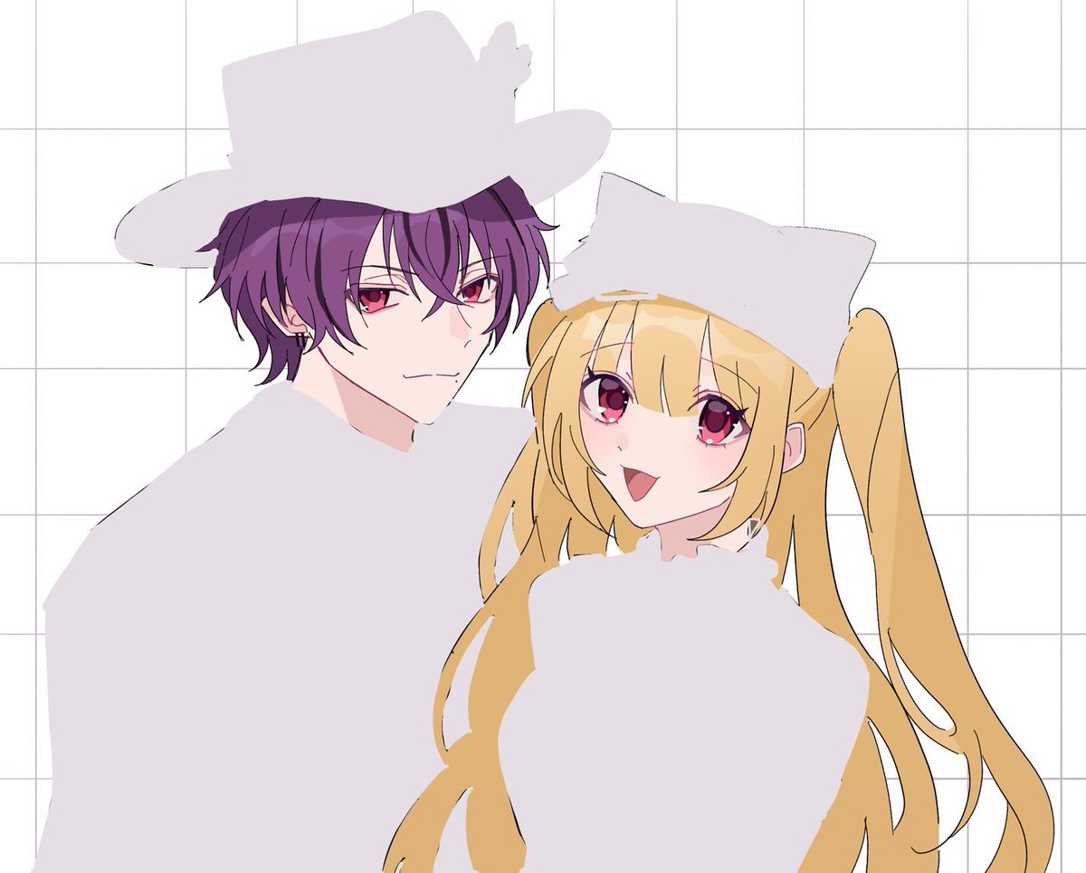 mochan_1111_'s tweet photo. 簡易ペアありがとうございました…♪
#有償依頼 #夢絵依頼 https://t.co/RyfSVCMMRf