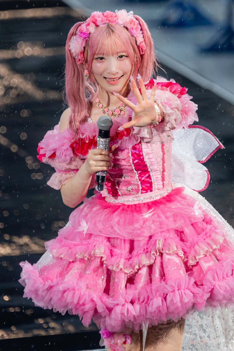 kin_got's tweet photo. 2026.06.20
───── ••❤︎•• ──────
＝LOVE STADIUM LIVE
　「Beyond "KYUN"♡」1日目✨
──────────────

齋藤 樹愛羅(@saitou_kiara)

#齋藤樹愛羅
#イコラブ #イコラブ国立 https://t.co/vYkBba3euG