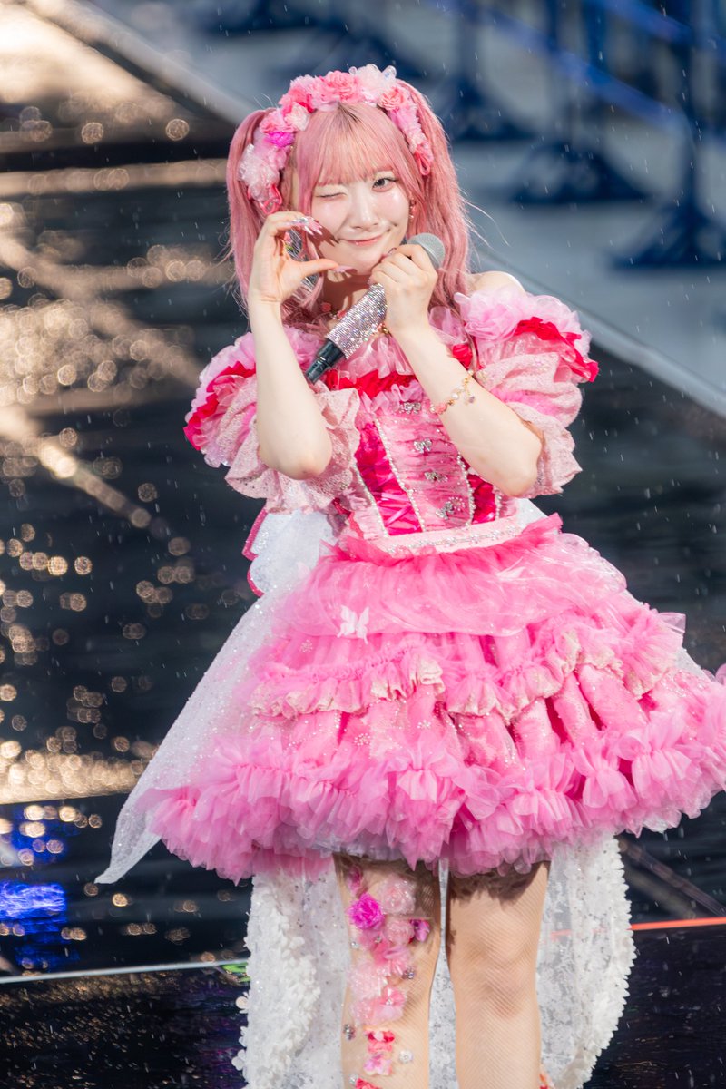 kin_got's tweet photo. 2026.06.20
───── ••❤︎•• ──────
＝LOVE STADIUM LIVE
　「Beyond "KYUN"♡」1日目✨
──────────────

齋藤 樹愛羅(@saitou_kiara)

#齋藤樹愛羅
#イコラブ #イコラブ国立 https://t.co/vYkBba3euG