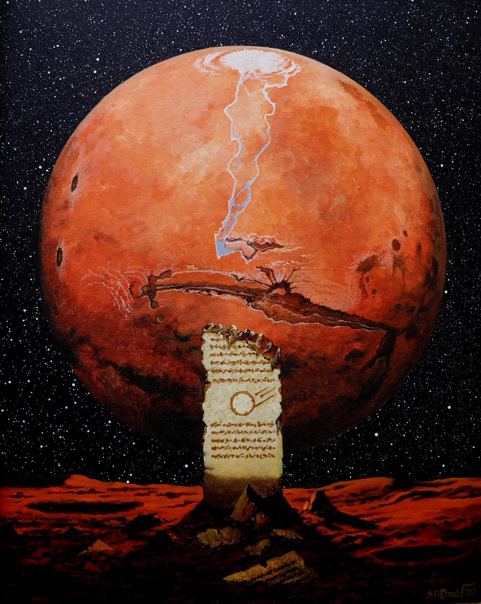 retroscifiart's tweet photo. Some of Steve R Dodd’s beautiful obelisk, pyramid, portal and monument art from 1970s to recent years. https://t.co/EmhmOz9rID